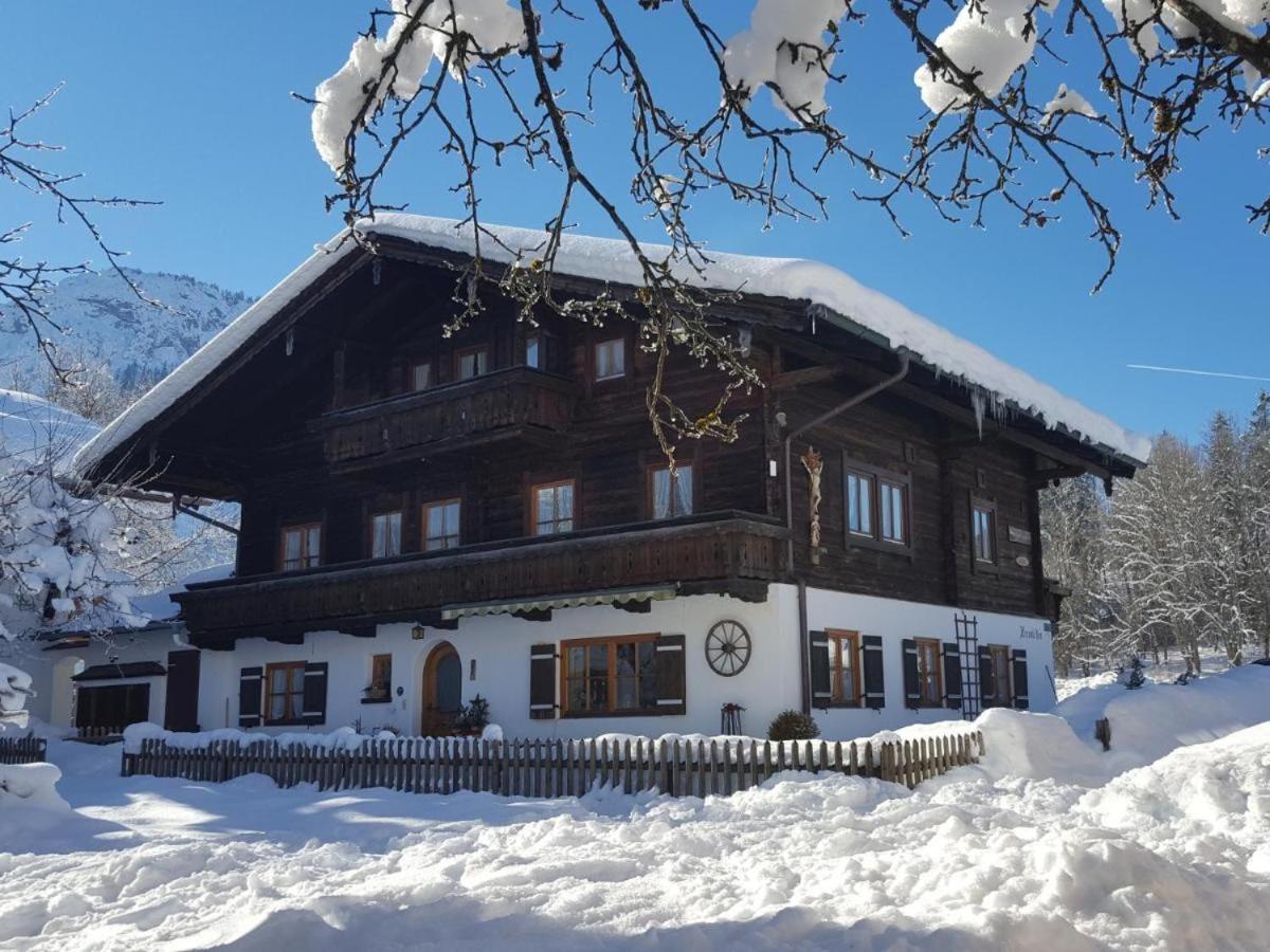 Krennlehen Apartment Schönau am Königssee Екстериор снимка