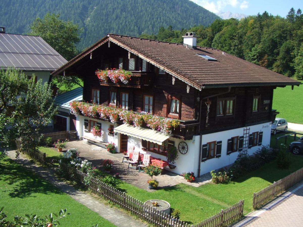Krennlehen Apartment Schönau am Königssee Екстериор снимка